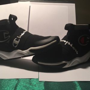 Champion Reverse Weave High-Top Sneakers